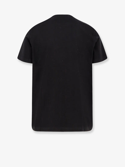 Golden Goose Deluxe Brand Cotton t-shirt with Logo print - Black