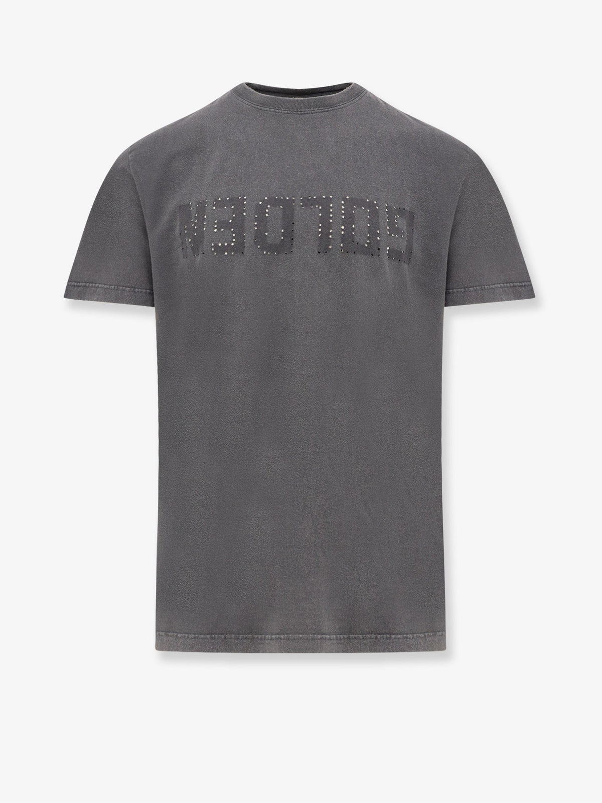 Golden Goose Deluxe Brand Cotton T-shirt - Anthracite