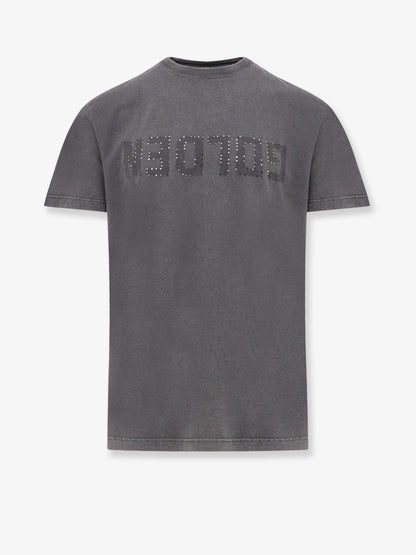 Golden Goose Deluxe Brand Cotton T-shirt - Anthracite