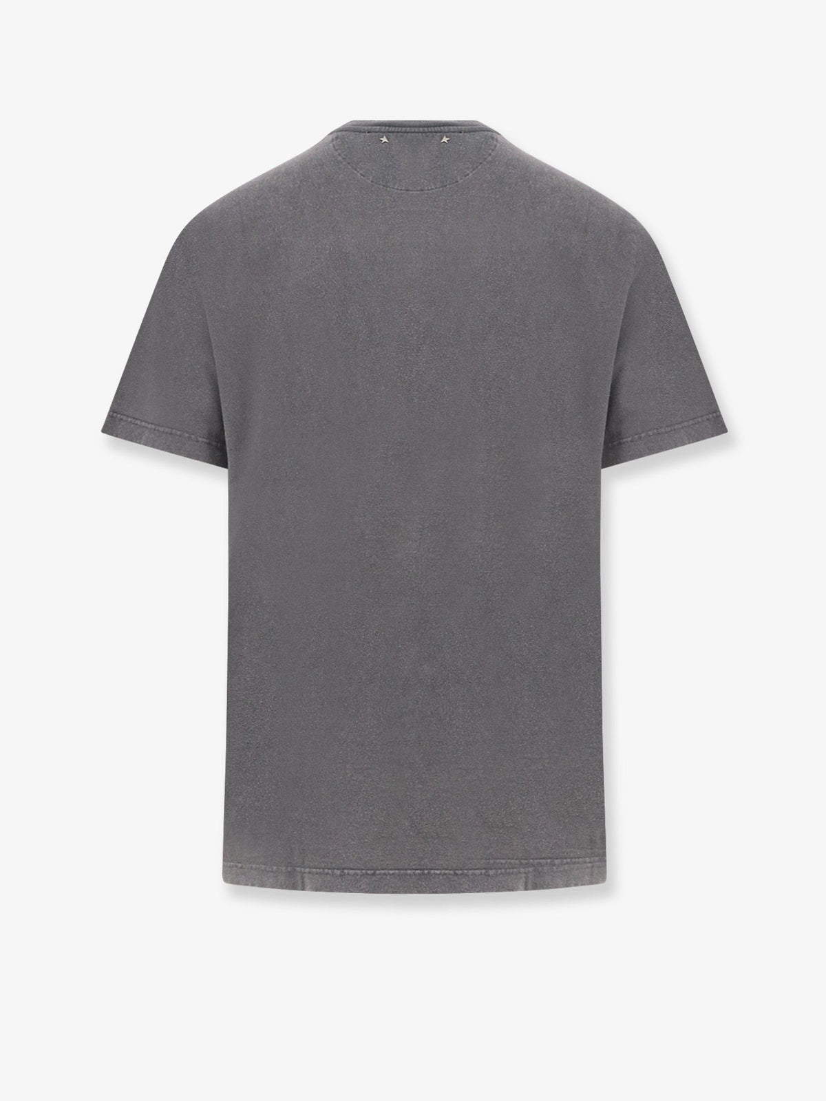 Golden Goose Deluxe Brand Cotton T-shirt - Anthracite