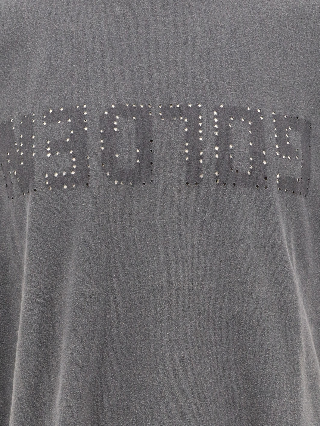 Golden Goose Deluxe Brand Cotton T-shirt - Anthracite