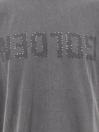 Golden Goose Deluxe Brand Cotton T-shirt - Anthracite
