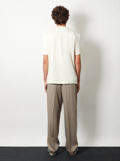 Golden Goose Deluxe Brand Regular cotton t-shirt - Heritage White