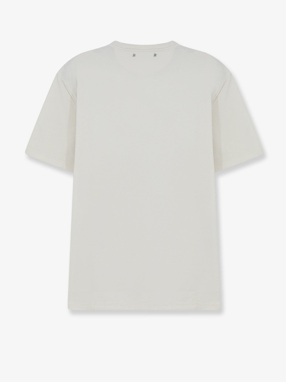 Golden Goose Deluxe Brand Regular cotton t-shirt - Heritage White
