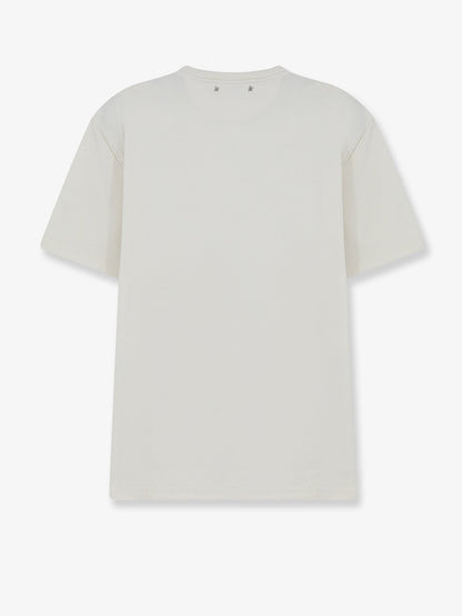 Golden Goose Deluxe Brand Regular cotton t-shirt - Heritage White