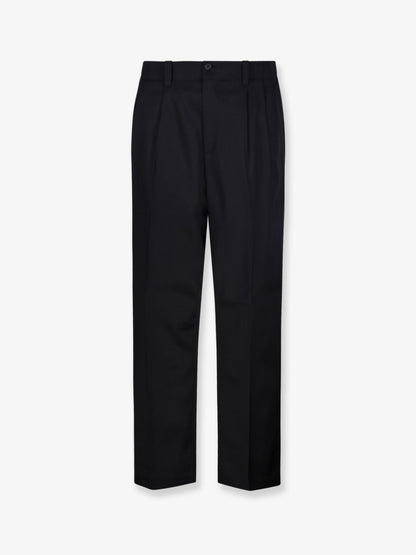 Golden Goose Deluxe Brand Isiah virgin wool trousers - Black