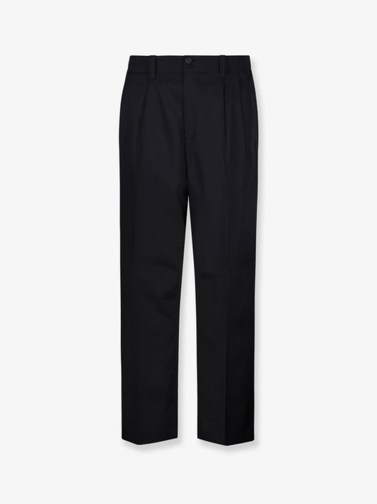 Golden Goose Deluxe Brand Isiah virgin wool trousers - Black