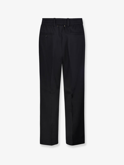 Golden Goose Deluxe Brand Isiah virgin wool trousers - Black