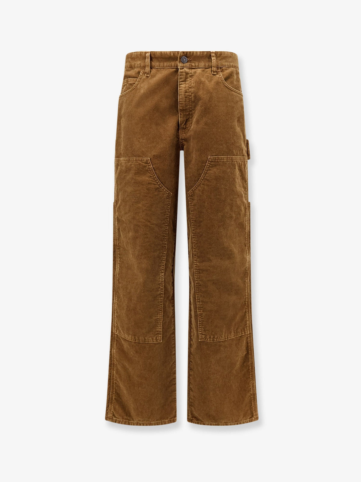 Golden Goose Deluxe Brand Velvet trousers - Amber Honey