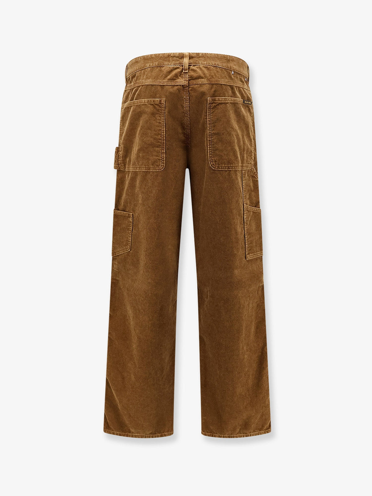 Golden Goose Deluxe Brand Velvet trousers - Amber Honey