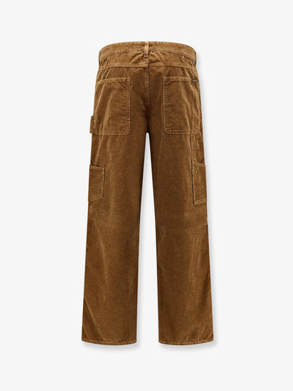 Golden Goose Deluxe Brand Velvet trousers - Amber Honey