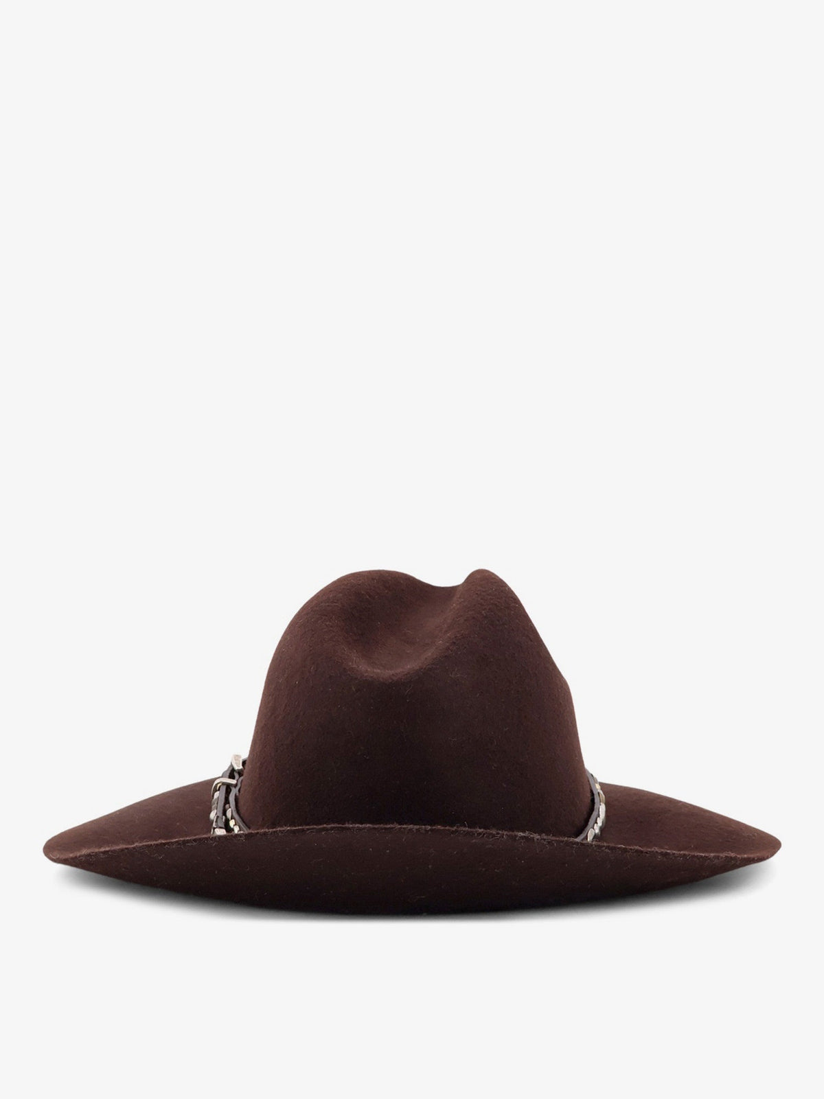 Golden Goose Deluxe Brand Golden Fedora Hat - Chicory Coffee