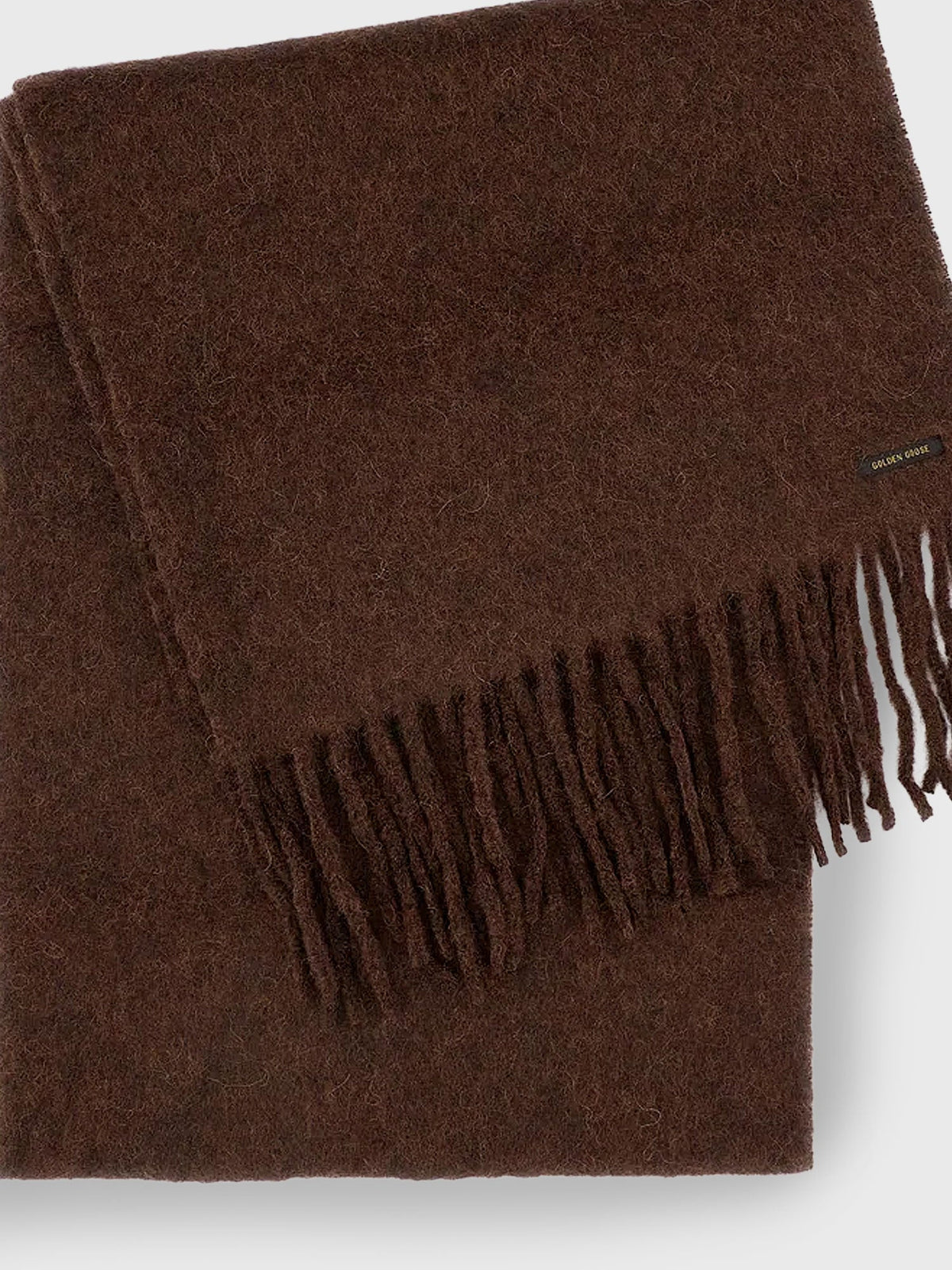 Golden Goose Alpaca blend scarf - Mole'