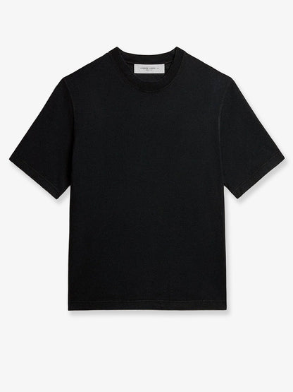 Golden Goose Deluxe Brand Cotton T-shirt - Washed Black