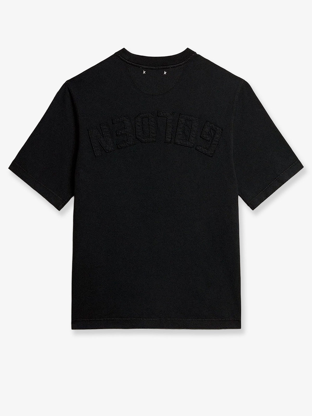 Golden Goose Deluxe Brand Cotton T-shirt - Washed Black