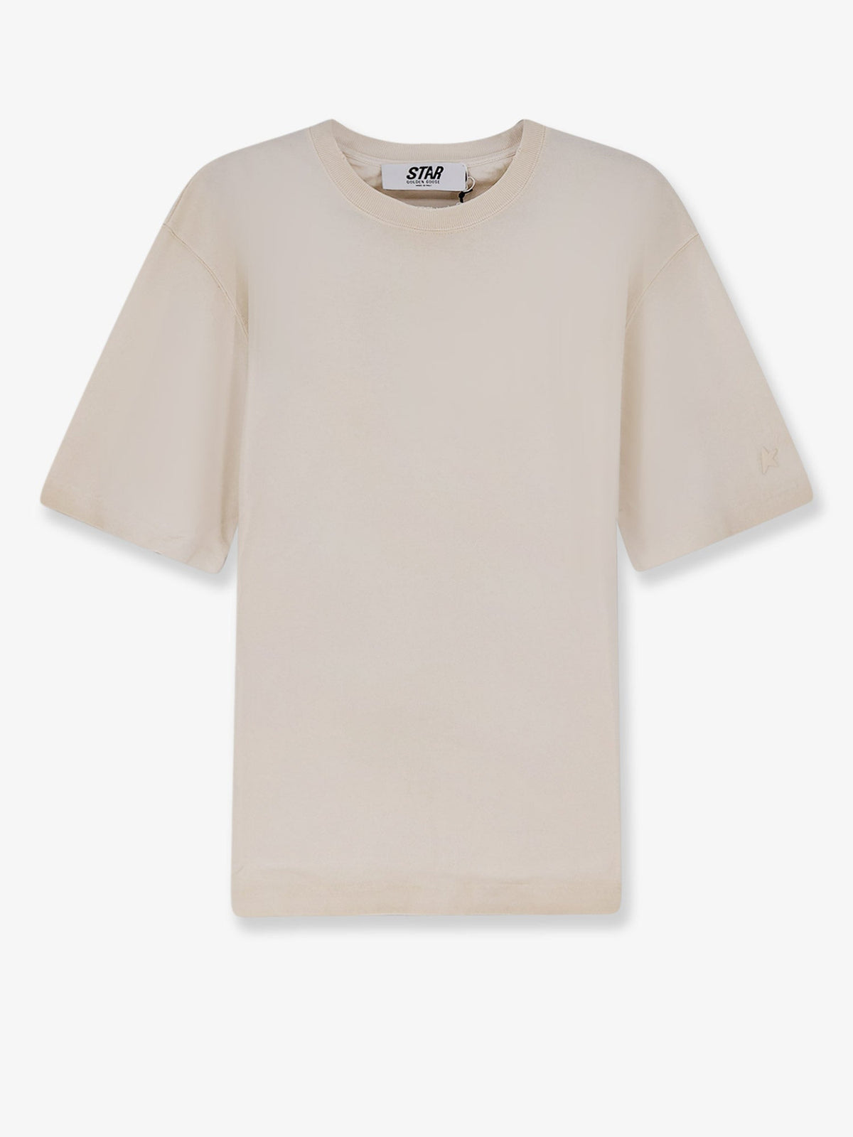 Golden Goose Deluxe Brand Cotton T-shirt - Artic Wolf