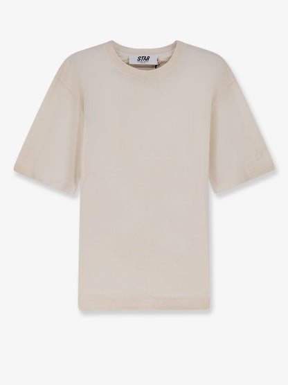 Golden Goose Deluxe Brand Cotton T-shirt - Artic Wolf