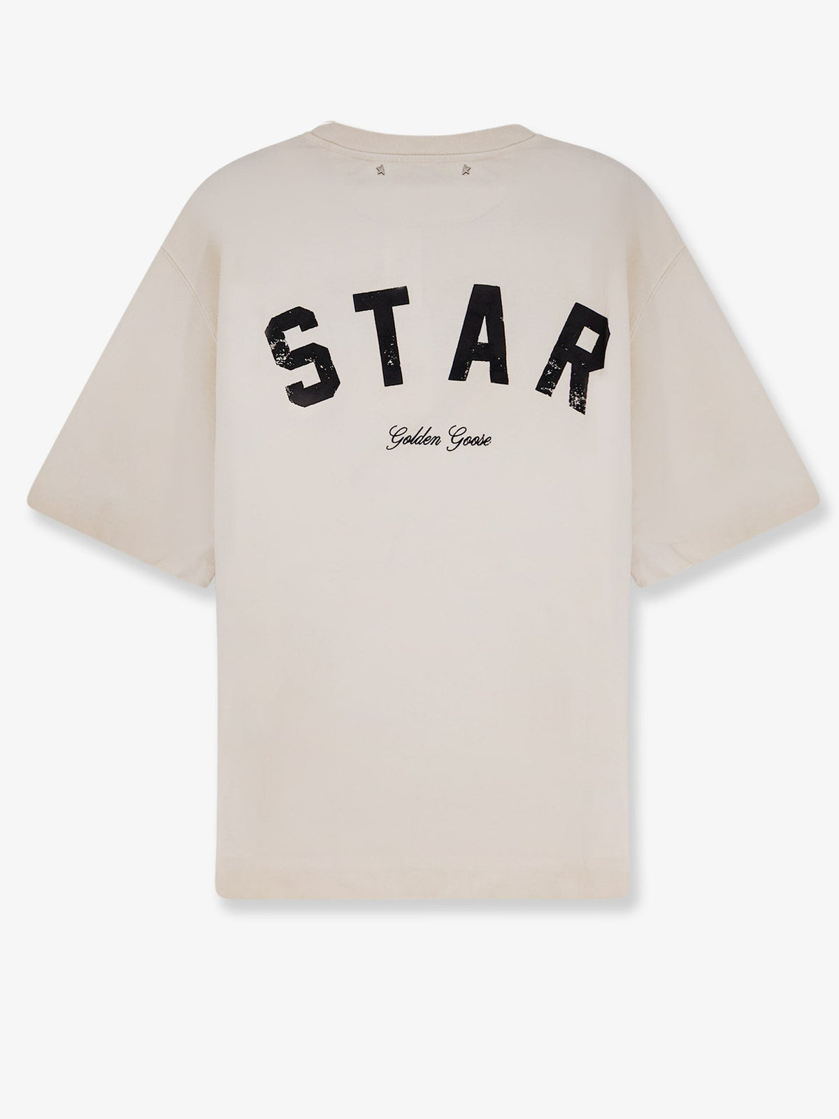 Golden Goose Deluxe Brand Cotton T-shirt - Artic Wolf