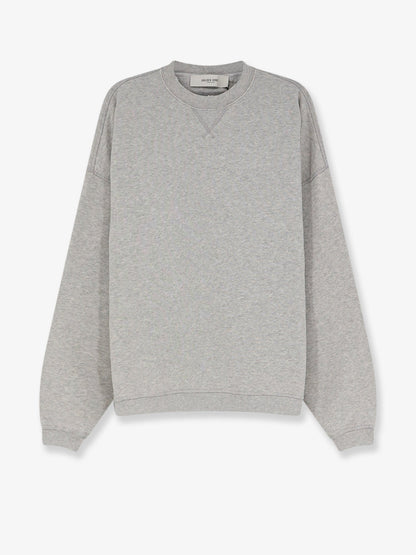 Golden Goose Deluxe Brand Cotton sweatshirt - Alluminium Melange Gray