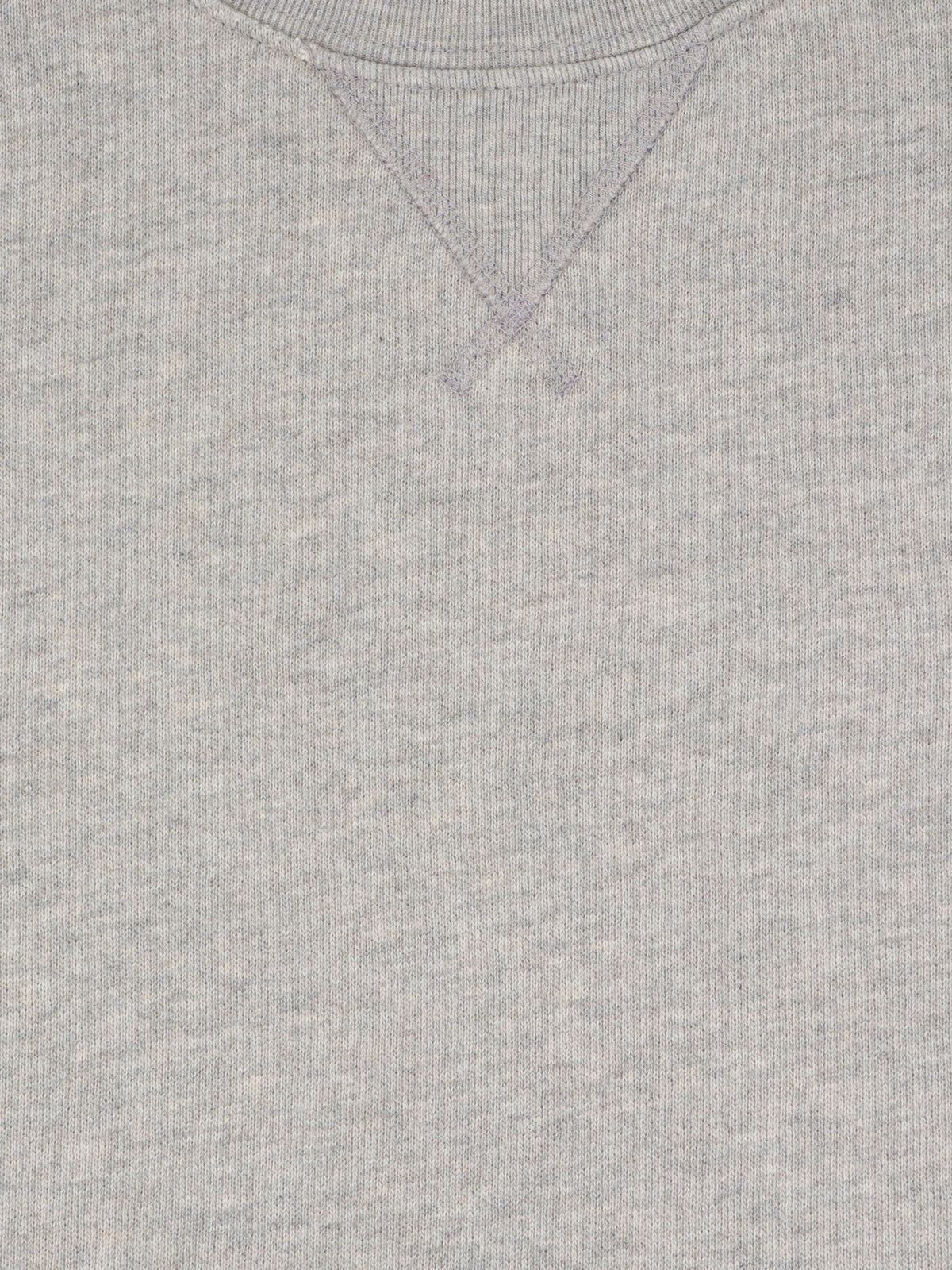 Golden Goose Deluxe Brand Cotton sweatshirt - Alluminium Melange Gray