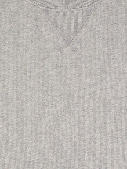 Golden Goose Deluxe Brand Cotton sweatshirt - Alluminium Melange Gray