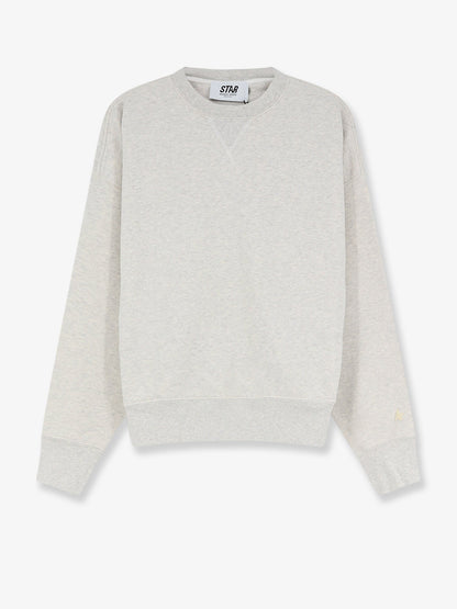 Golden Goose Deluxe Brand Star cotton sweatshirt - Vintage Gray Melange