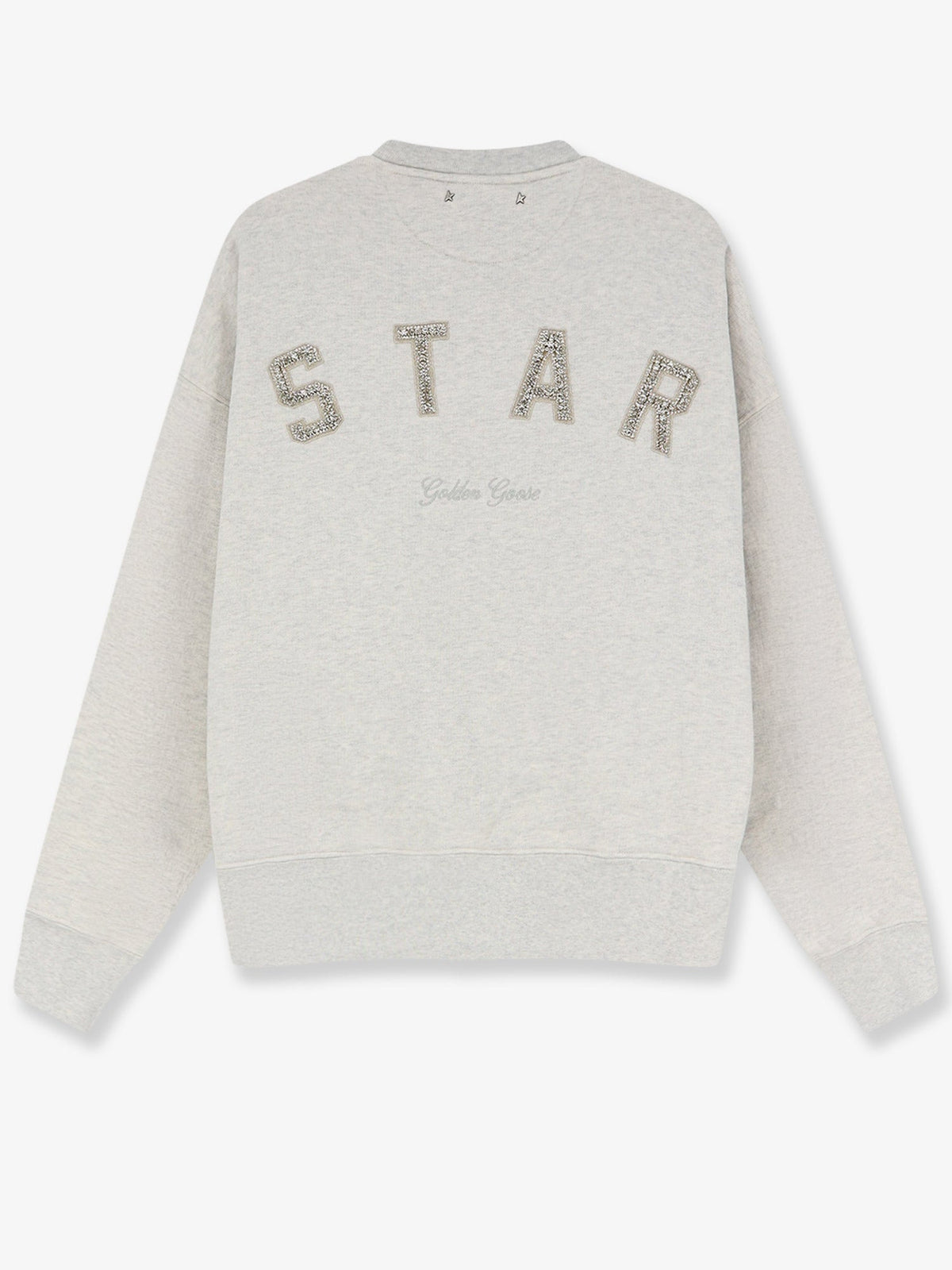 Golden Goose Deluxe Brand Star cotton sweatshirt - Vintage Gray Melange