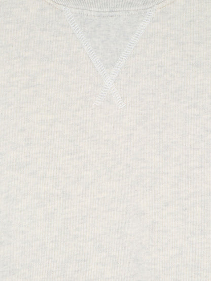 Golden Goose Deluxe Brand Star cotton sweatshirt - Vintage Gray Melange