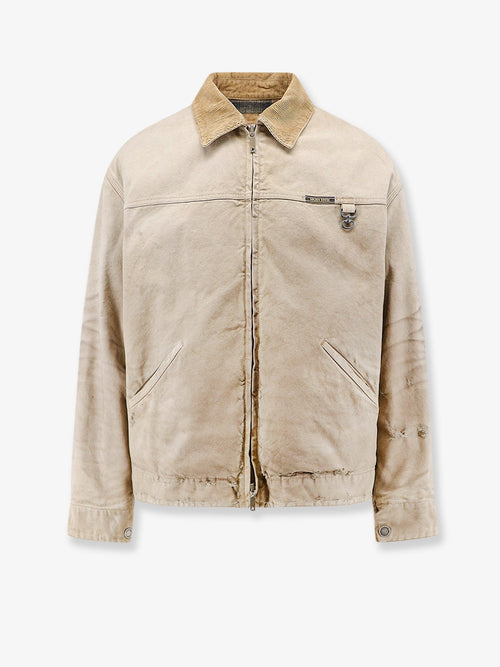 Golden Goose Raul reversible Panama Vintage cotton jacket - Cartouche