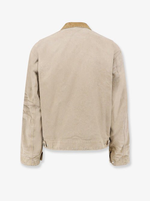 Golden Goose Raul reversible Panama Vintage cotton jacket - Cartouche