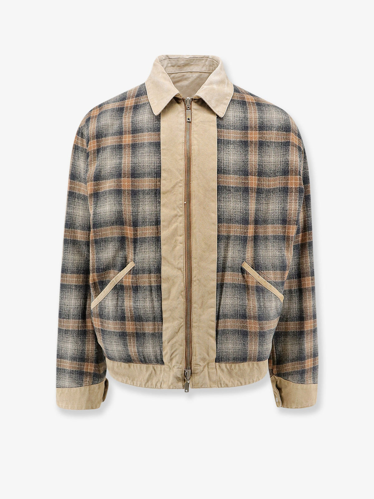 Golden Goose Raul reversible Panama Vintage cotton jacket - Cartouche