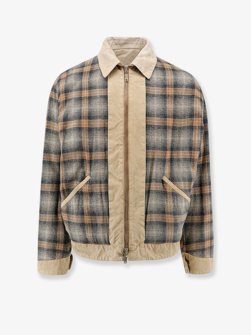 Golden Goose Raul reversible Panama Vintage cotton jacket - Cartouche