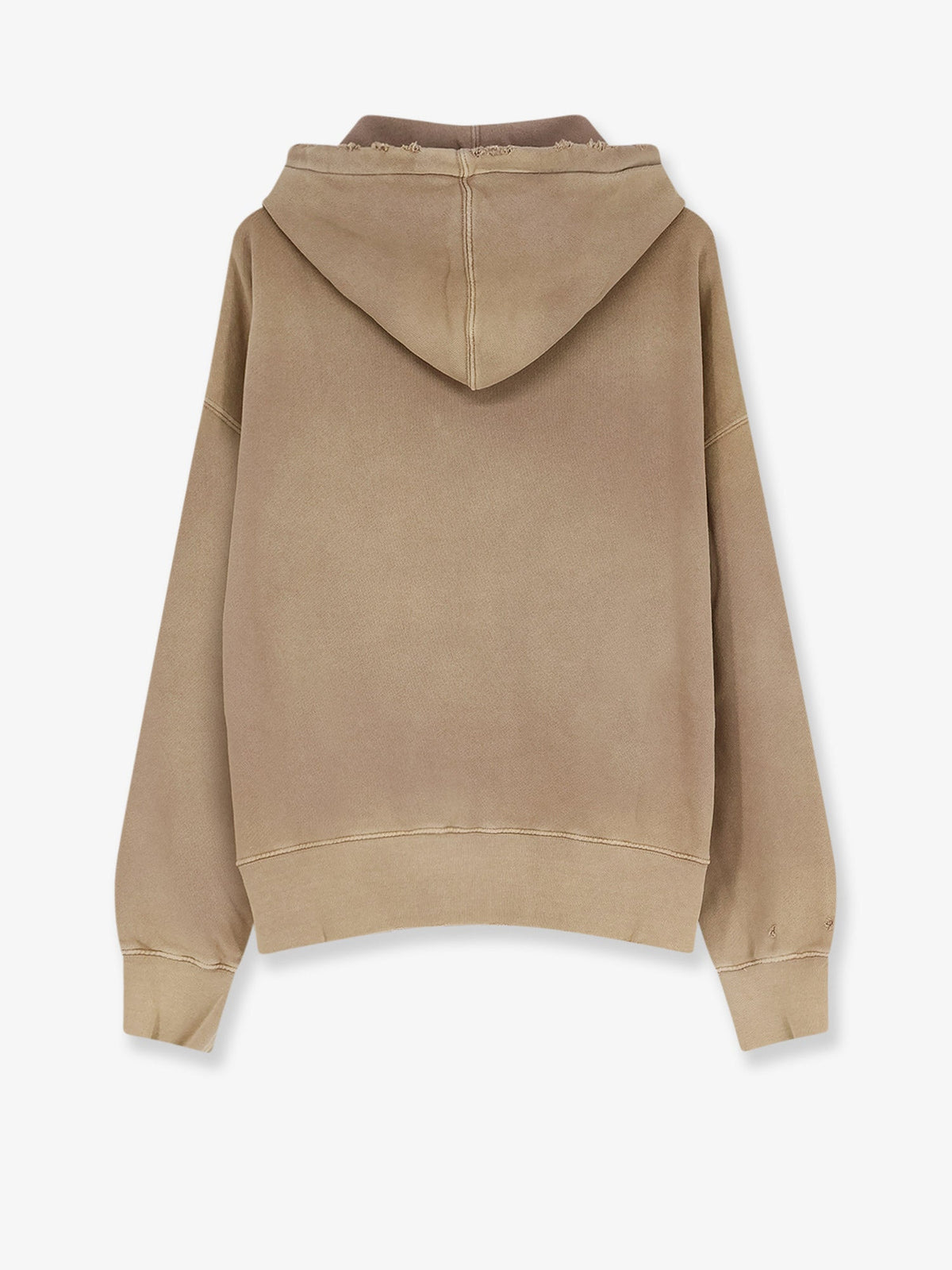 Golden Goose Deluxe Brand Cotton sweatshirt with front embroidered logo - Decorativ Thread 1: 100% Polye