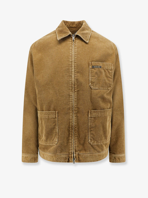 Golden Goose Workwear corduroy jacket - Amber / Honey