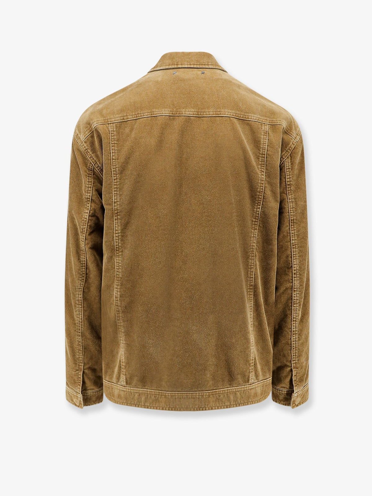 Golden Goose Workwear corduroy jacket - Amber / Honey