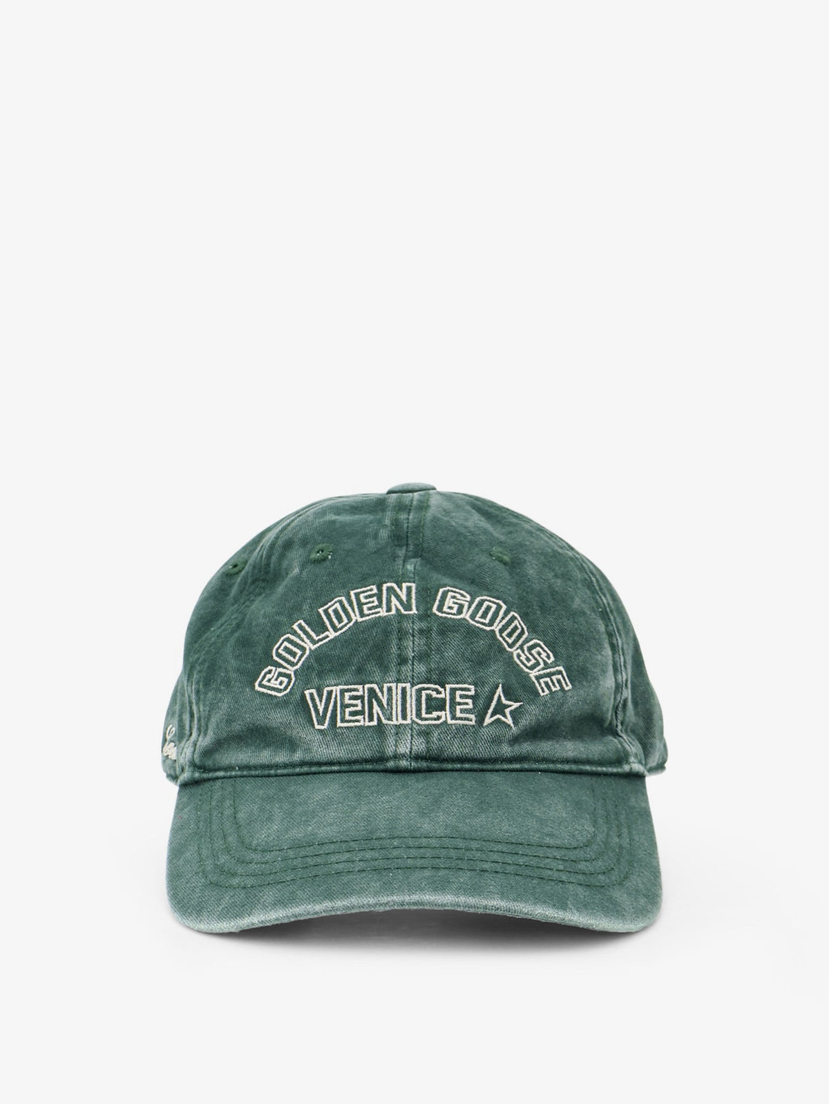 Golden Goose Deluxe Brand Cotton hat - Pineneedle