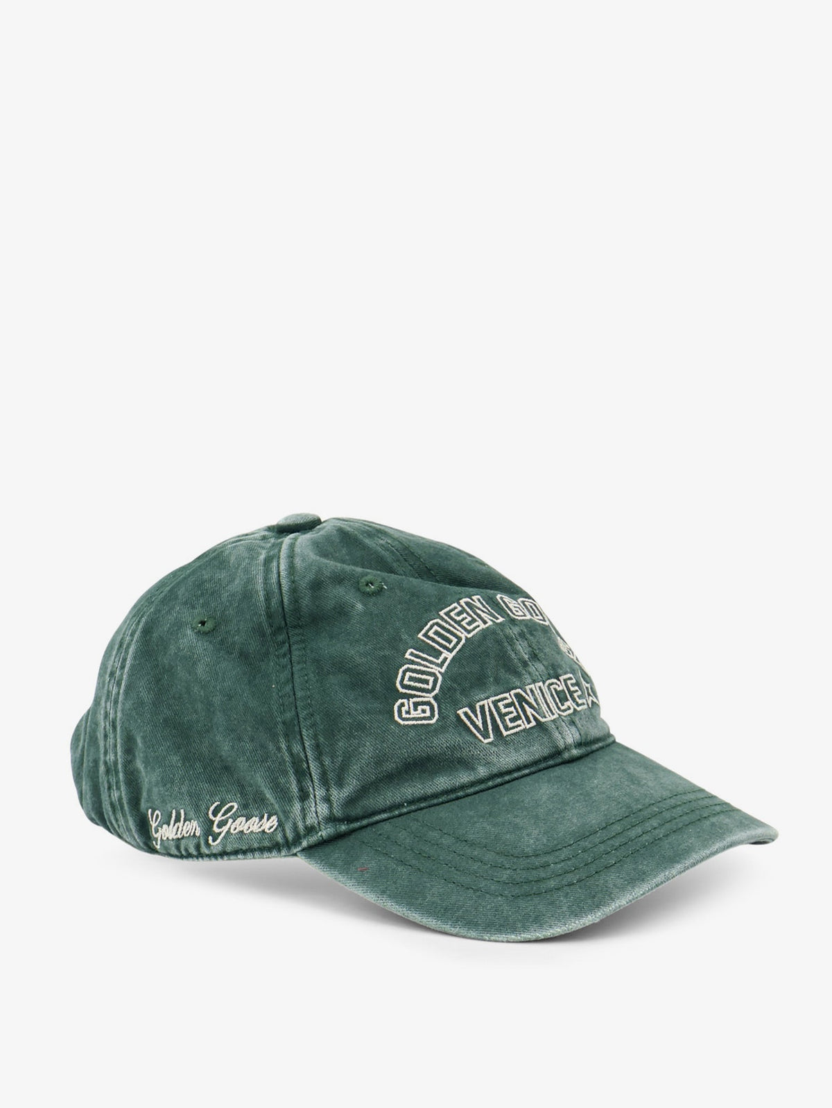 Golden Goose Deluxe Brand Cotton hat - Pineneedle