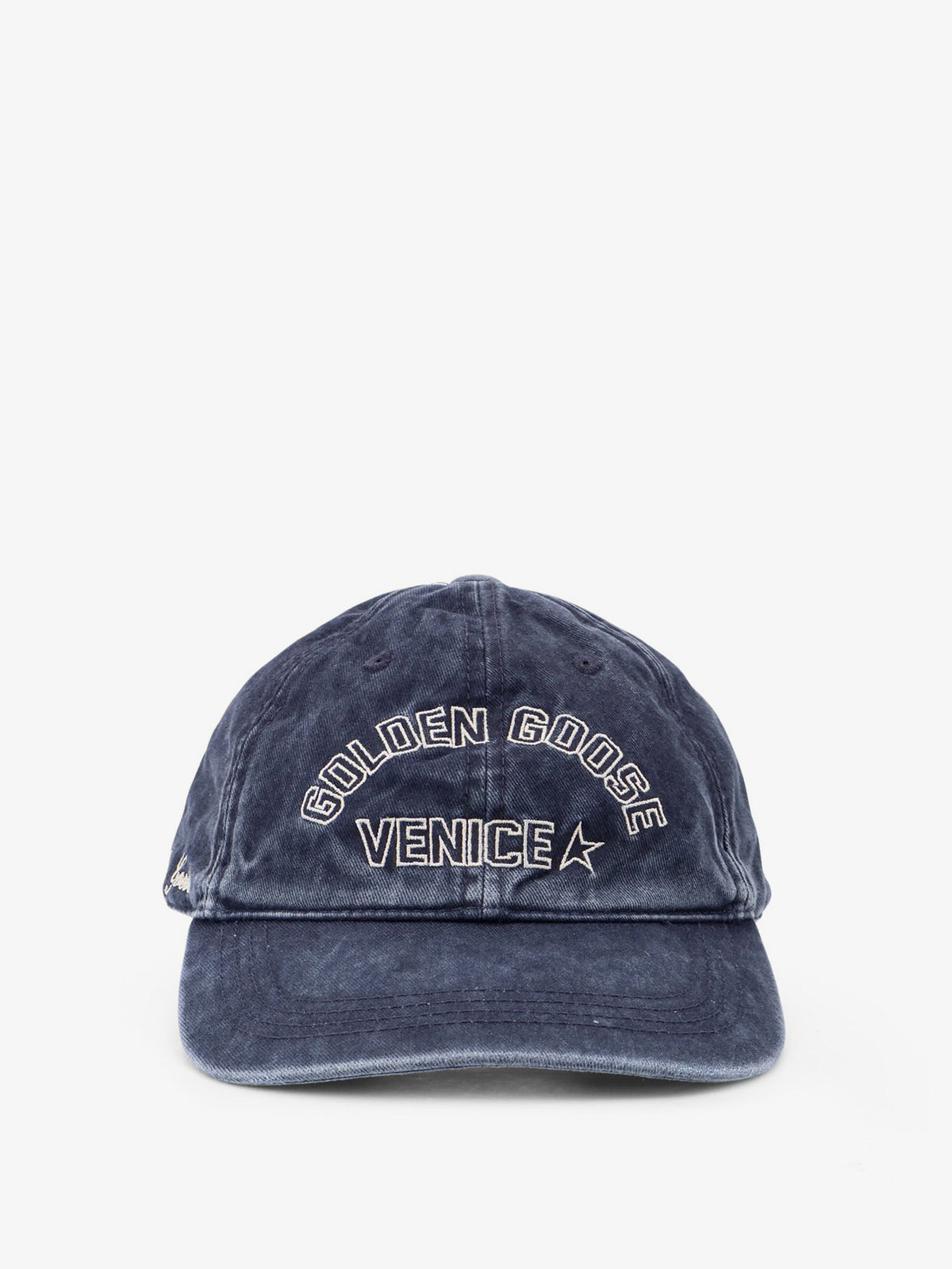 Golden Goose Deluxe Brand Cotton hat - Blue Navy