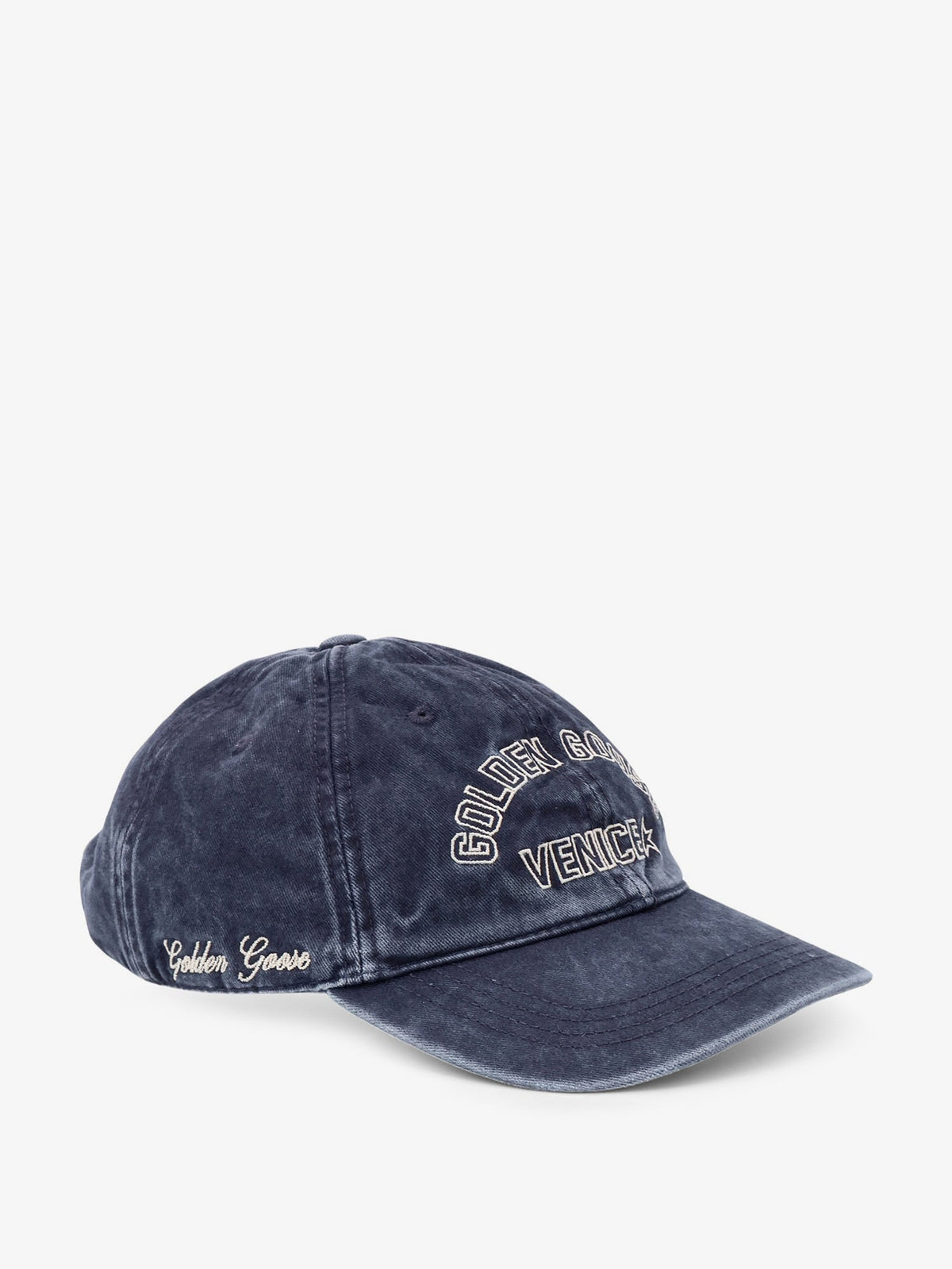 Golden Goose Deluxe Brand Cotton hat - Blue Navy