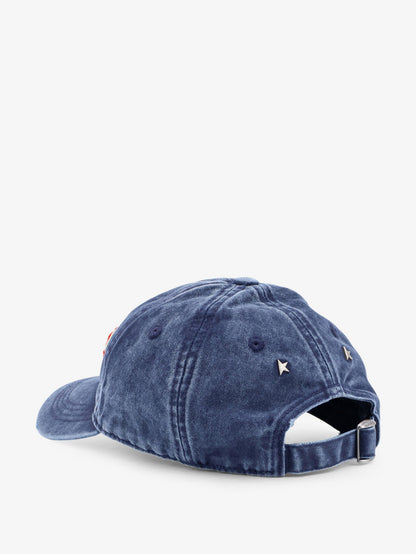 Golden Goose Deluxe Brand Cotton hat - Dress Blues