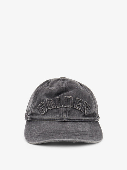 Golden Goose Deluxe Brand Cotton hat - Anthracite
