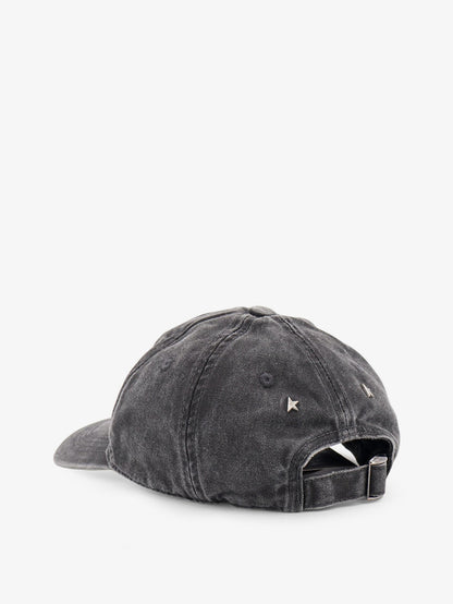 Golden Goose Deluxe Brand Cotton hat - Anthracite