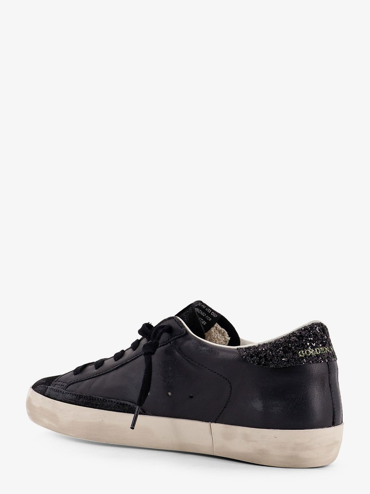 Golden Goose Super-star Classic with List low-top sneakers with iconic side logo - Black