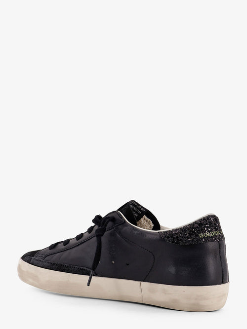 Golden Goose Super-star Classic with List low-top sneakers with iconic side logo - Black
