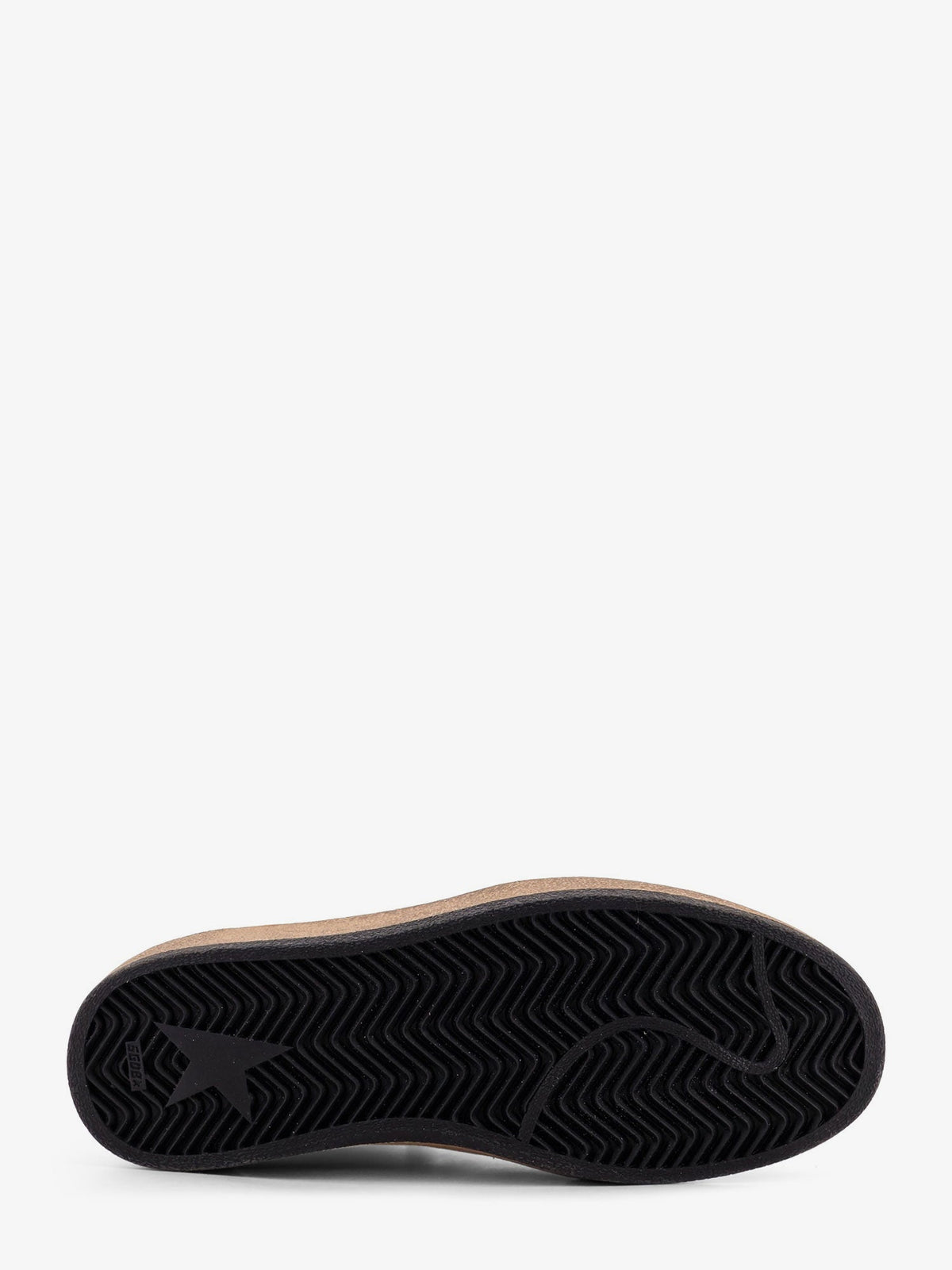 Golden Goose Deluxe Brand Ballstar leather sneakers with iconic side logo - Whiteblack