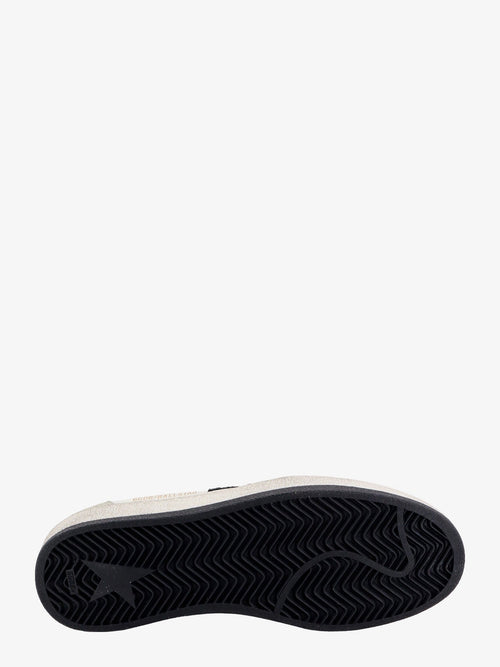 Golden Goose Leather Ball Star with logo on the side - Whiteblackgoldice