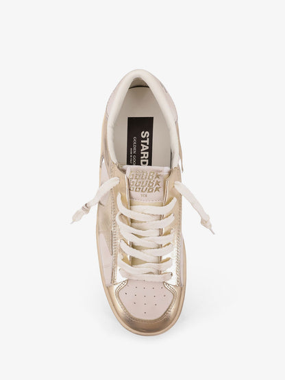 Golden Goose Deluxe Brand Stardan low-top leather sneakers - Platinummilkbeige