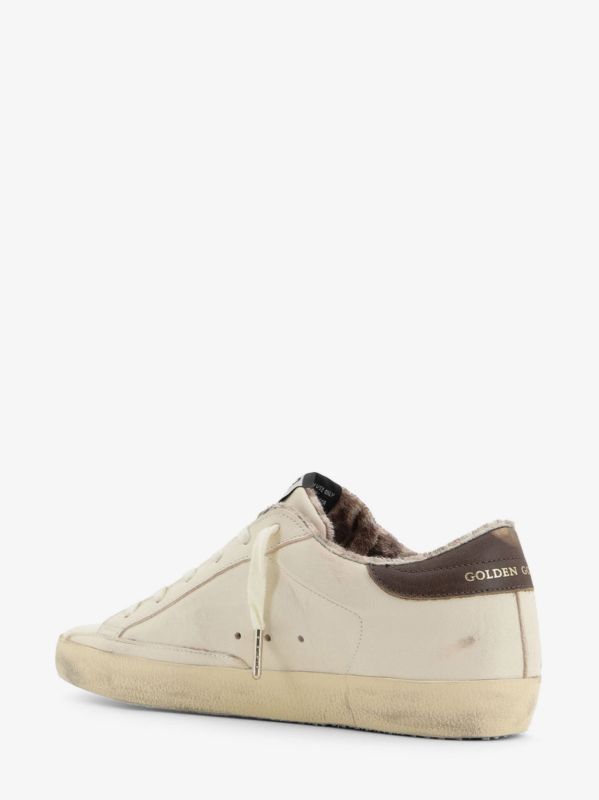 Golden Goose Super Star Vintage leather sneakers - Buttercreambronzebrown