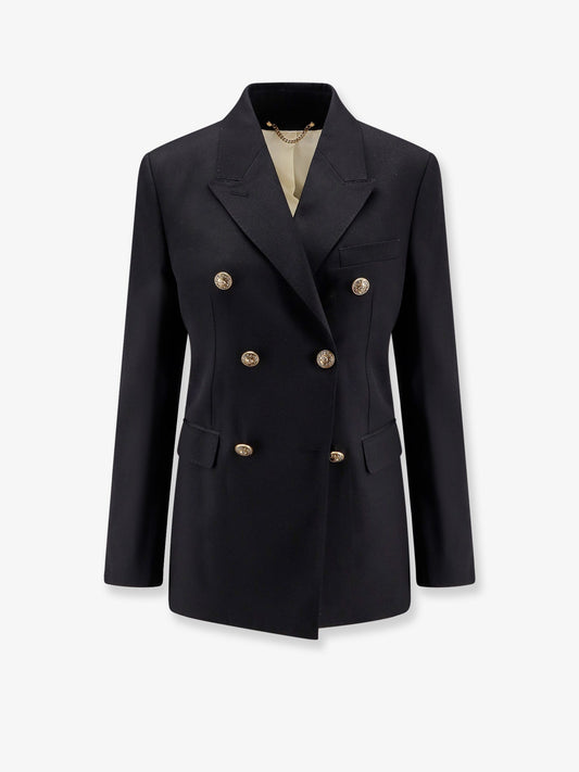 Golden Goose Deluxe Brand Diva Light Dry Wool blazer - Black