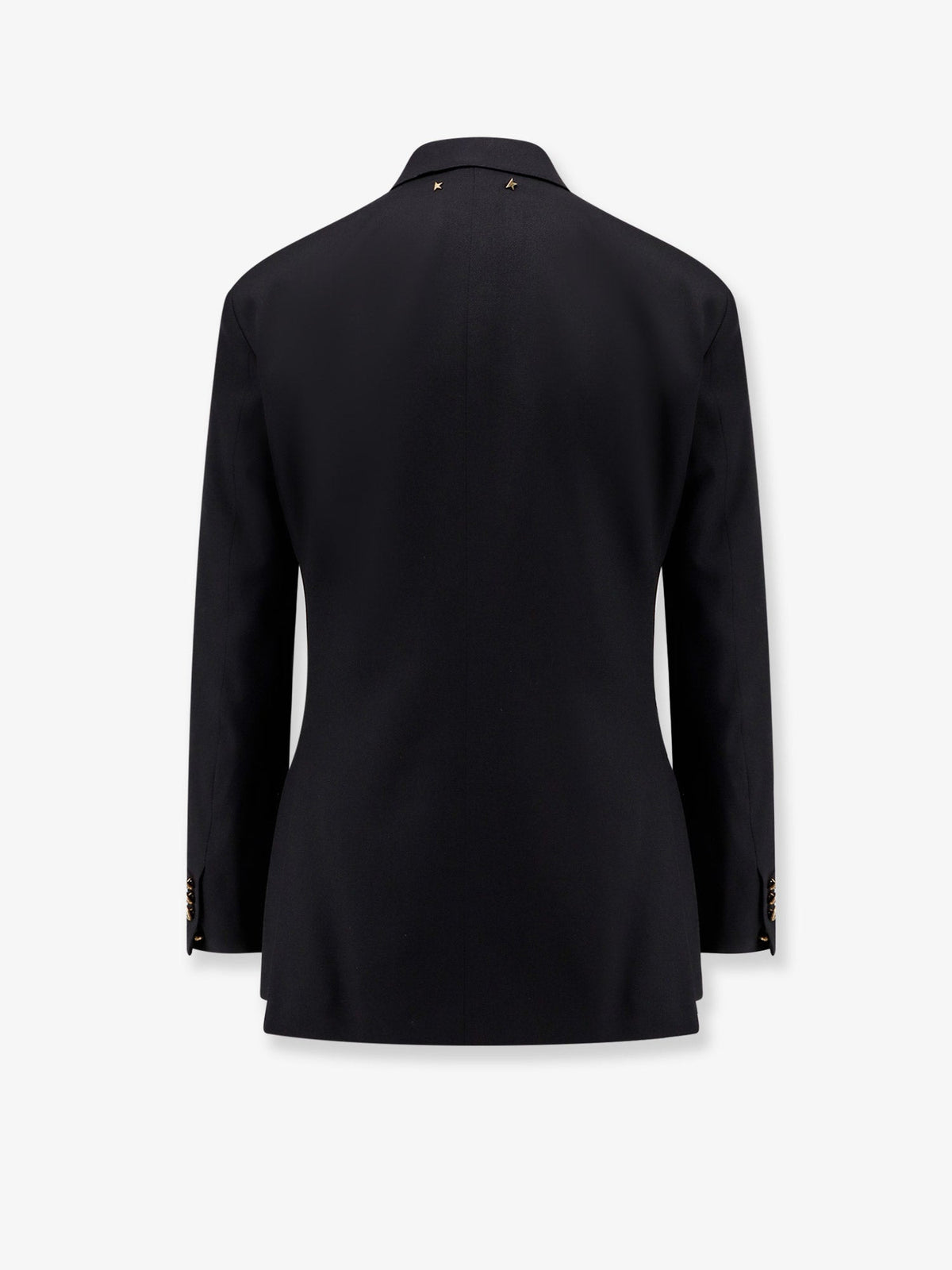 Golden Goose Deluxe Brand Diva Light Dry Wool blazer - Black